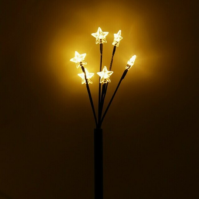 Коледна LED градинска украса звезди [3]