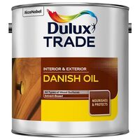 Масло за дърво Danish Oil Dulux