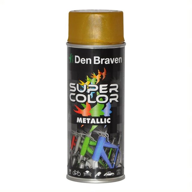 Спрей боя Den Braven Super Color Metallic [1]