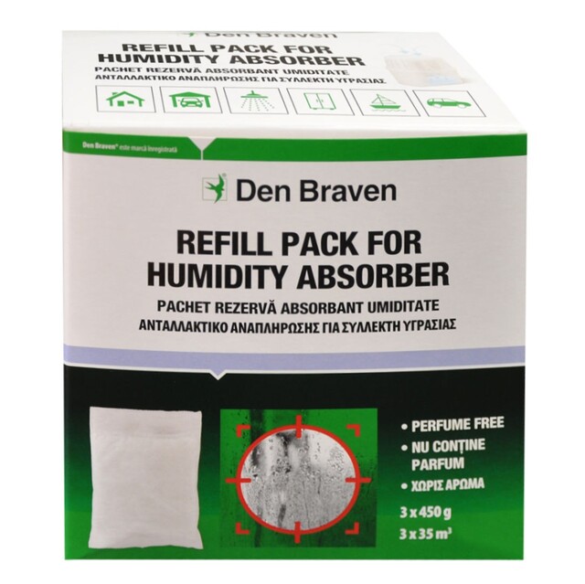 Пълнител за влагоабсорбатор Den Braven Humidity Absorber Classic [1]