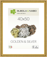 Рамка Bubola & Naibo Beta Golden & Silver 2490