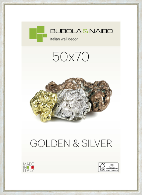 Рамка Bubola & Naibo Marisa Golden & Silver 6280 [1]