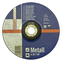 Диск за груба обработка Craftomat Metall A 30T-BF
