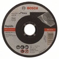 Диск за рязане Bosch Rapido Standard for Inox