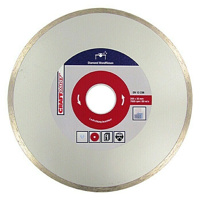 Диамантен диск за рязане Craftomat  [2]