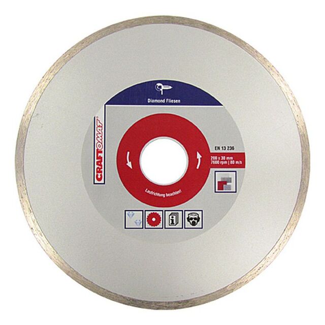 Диамантен диск за рязане Craftomat [2]