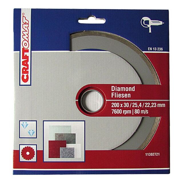 Диамантен диск за рязане Craftomat [1]