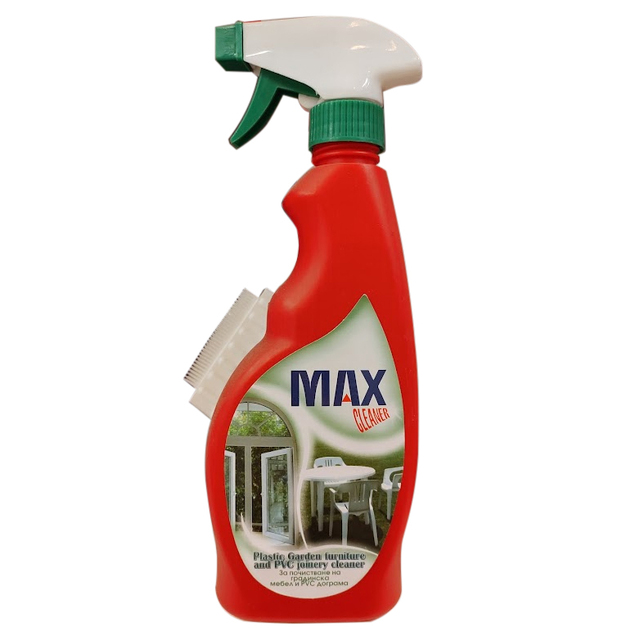 Препарат за почистване на PVC и градинска мебел MAX Cleaner [1]