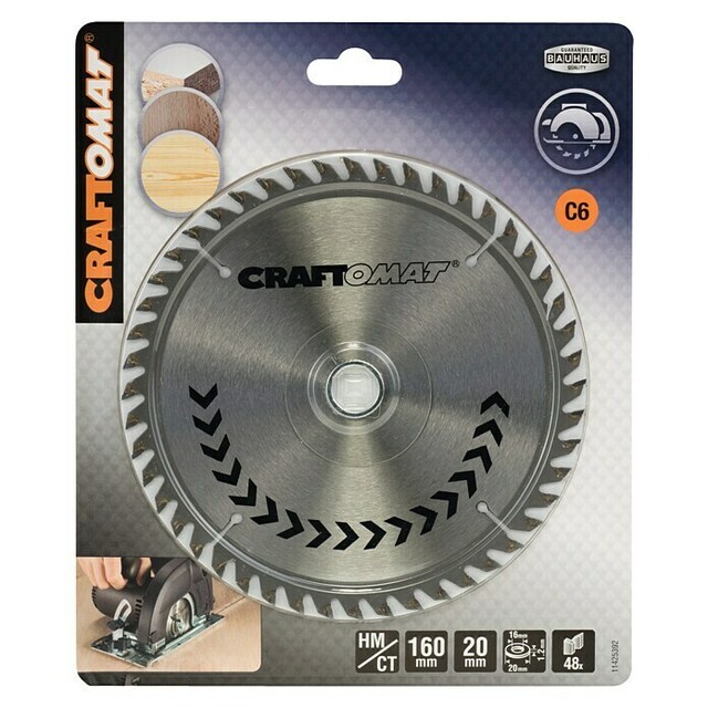 Циркулярен диск  Craftomat HM [2]