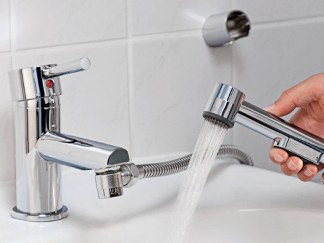Ръчен хигиенен душ за смесител Mixomat Lujak [3]
