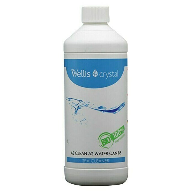 Почистващ препарат за хидромасажни басейни Wellis Crystal Spa Cleaner [1]