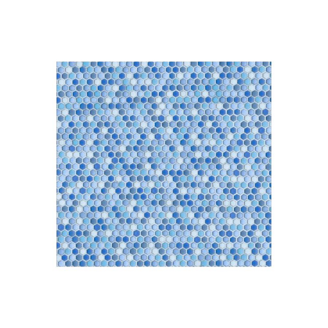 Винил тапет Ceramics Hexagon  [1]