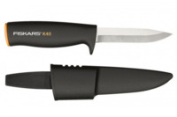 Универсален нож с ножница за колан Fiskars 