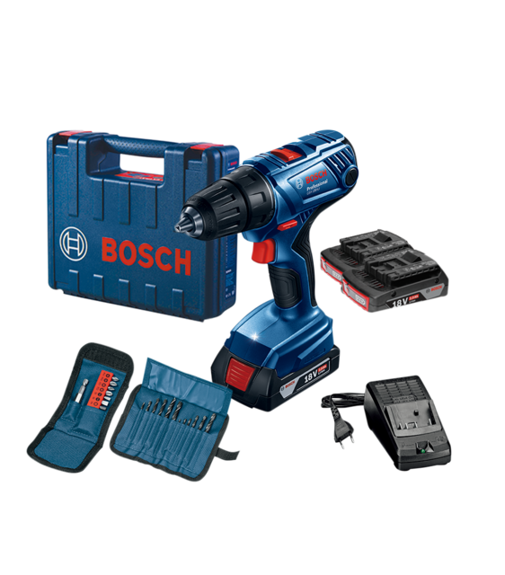 Акумулаторен винтоверт Bosch GSR 180-LI Professional [1]