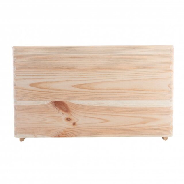 Дървена декоративна щайга [2]