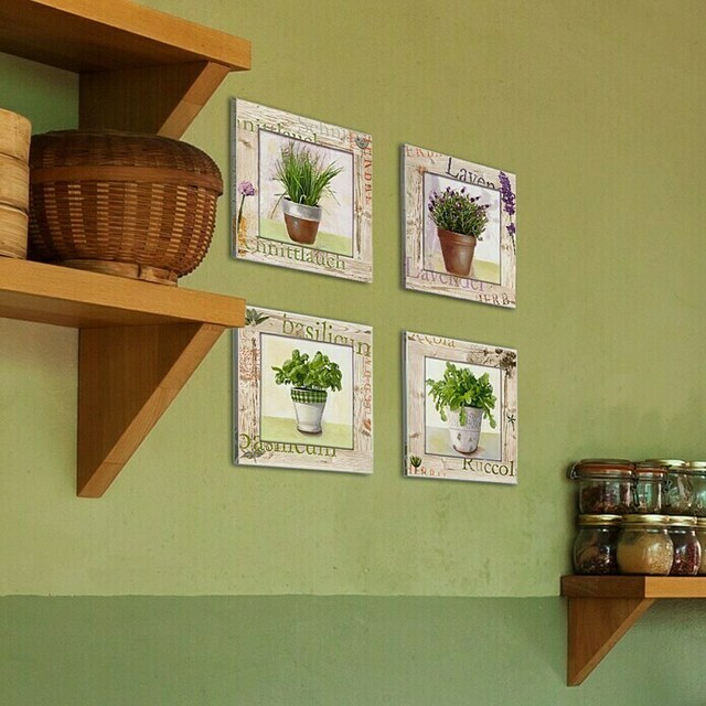 Картина ProArt Градина в кухнята [4]