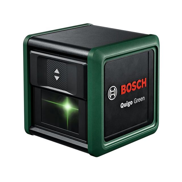 Лазерен нивелир с кръстосани линии Bosch Quigo Green [2]