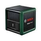 Лазерен нивелир с кръстосани линии Bosch Quigo Green [4]