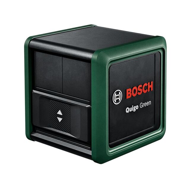 Лазерен нивелир с кръстосани линии Bosch Quigo Green [6]