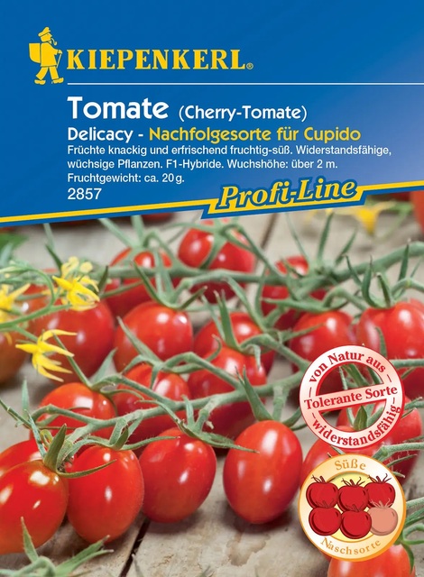Семена за зеленчуци Kiepenkerl Чери домат Delicacy  [1]