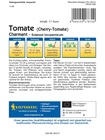 Семена за зеленчуци Kiepenkerl Чери домат Charmant  [1]
