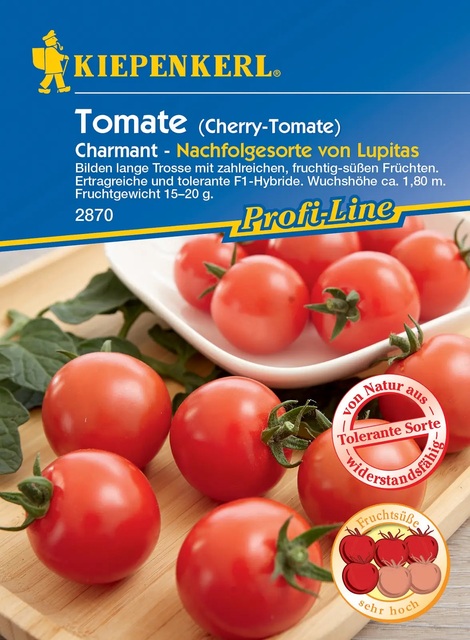 Семена за зеленчуци Kiepenkerl Чери домат Charmant  [1]