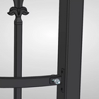 Комплект свръзки за метална градинска ограда Polbram [2]