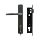 Комплект дръжка и заключване за метална градинска врата Polbram [1]