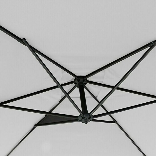 Чадър с манивела SunFun Toscana [5]