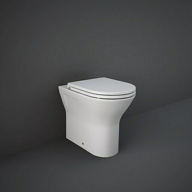 Стояща тоалетна без ръб RAK Ceramics Feeling [1]