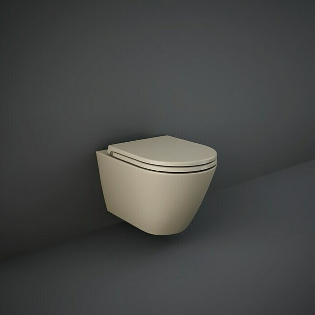 Седалка за тоалетна RAK Ceramics Feeling [4]