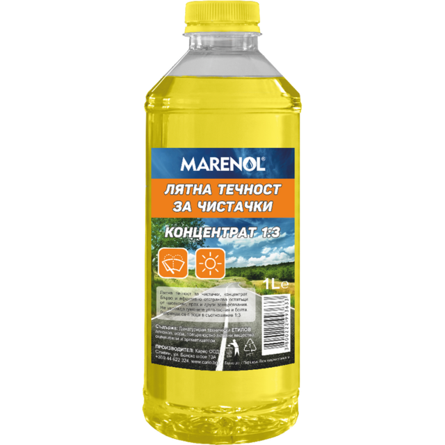 Лятна течност за чистачки Marenol [1]