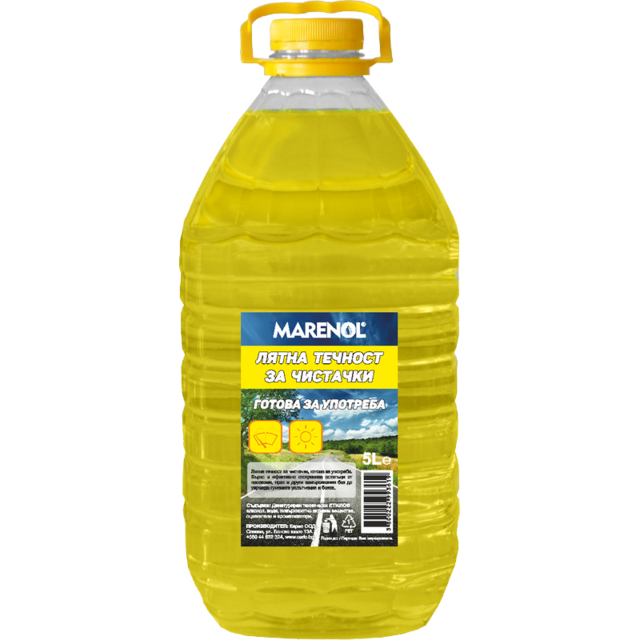 Лятна течност за чистачки Marenol [1]