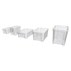 Пластмасова кутия за съхранение Regalux Clear XXM [2]