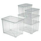 Пластмасова кутия за съхранение Regalux Clear XXM [4]