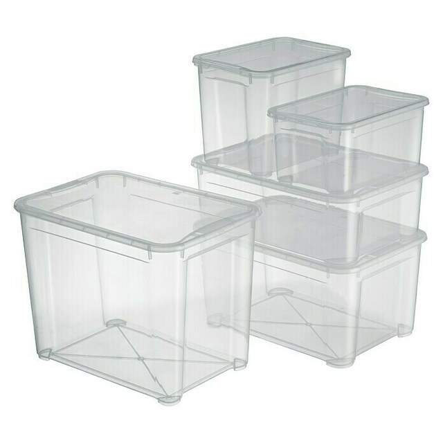 Пластмасова кутия за съхранение Regalux Clear XXM [5]