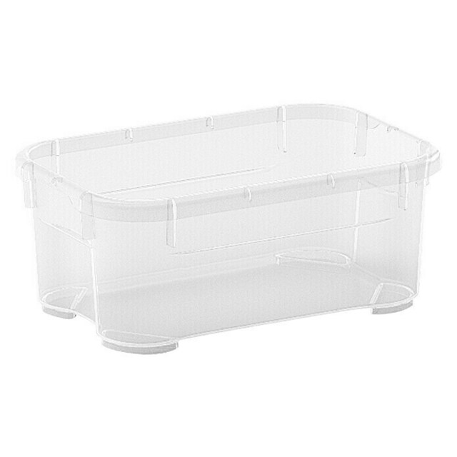 Пластмасова кутия за съхранение Regalux Clear Box Mini [1]
