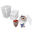Пластмасова кутия за съхранение Regalux Clear Box Mini [2]