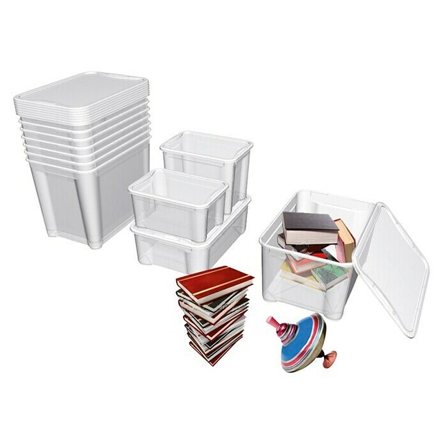 Пластмасова кутия за съхранение Regalux Clear Box Mini [3]