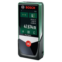 Лазерна ролетка Bosch PLR 50 C