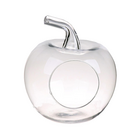Декоративна стъклена ябълка [1]
