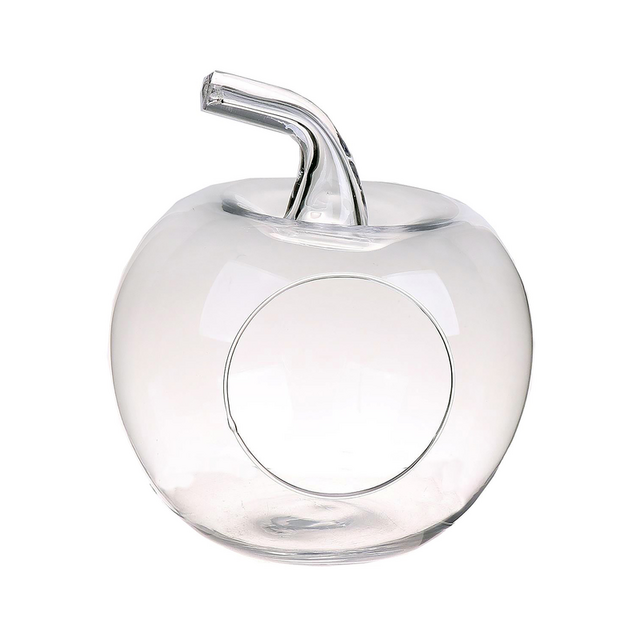 Декоративна стъклена ябълка [1]