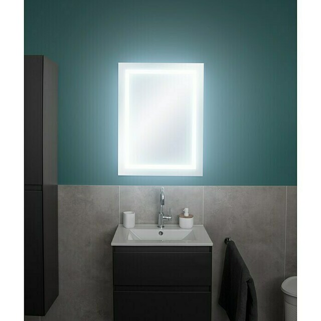 Огледало с LED осветление Space [6]