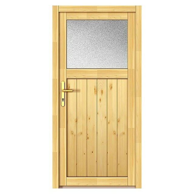 Дървена врата с каса 501 [1]