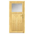 Дървена врата с каса 501 [1]