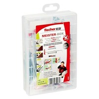 Комплект дюбели и винтове Fischer Duoline Master Box