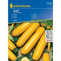 Семена за зеленчуци Kiepenkerl Тиквичка Soleil, златистожълта