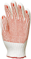 Ръкавици с полимерни капки
