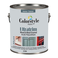 Полиуретанова боя за метал и дърво Color Style Ultratrim CS584