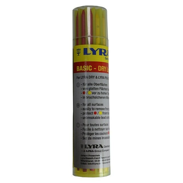 Резервен писец за строителен маркер Lyra Dry [1]
